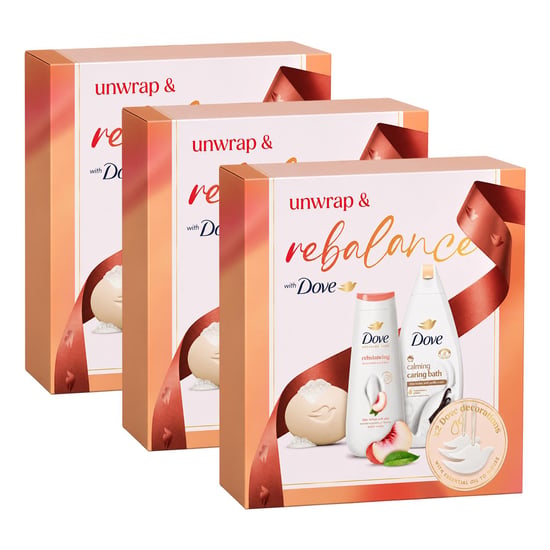 DOVE Restore & Rebalance Gift Set 3 piece, Pack of 3 - Image 1