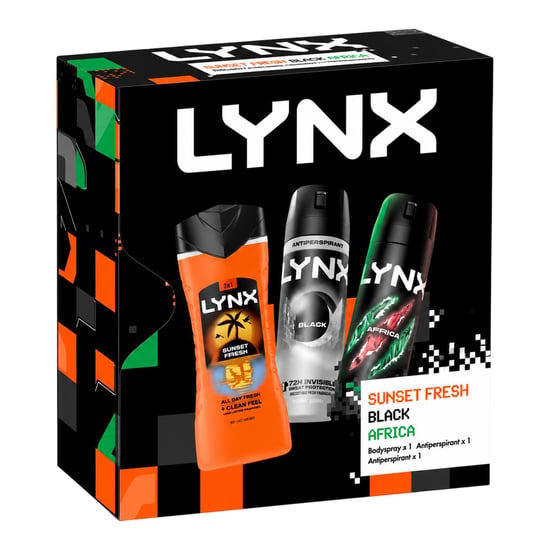 LYNX All Stars Trio Gift Set 3 piece - Image 1