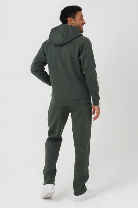 Green Zip Through Hoodie & Jogger Co-Ord - Image 2