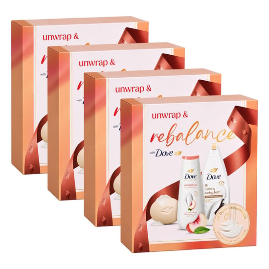 DOVE Restore & Rebalance Gift Set 3 piece, Pack of 4 - Image 1