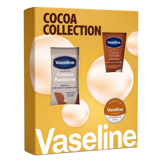 VASELINE Cocoa Treats Trio Gift set 3 piece - Image 1