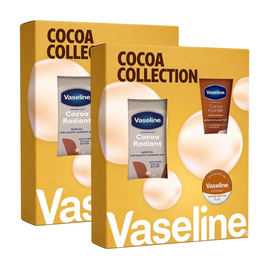 VASELINE Cocoa Treats Trio Gift set 3 piece, Pack of 2 - Image 1