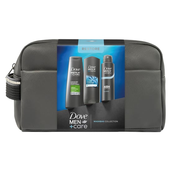 Dove Men+Care Restore Washbag Essentials Collection Gift Set 3 piece - Image 1