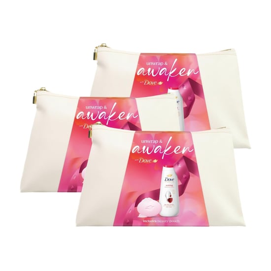 DOVE Treats Gift Set 2 piece, Pack of 3 - Image 1