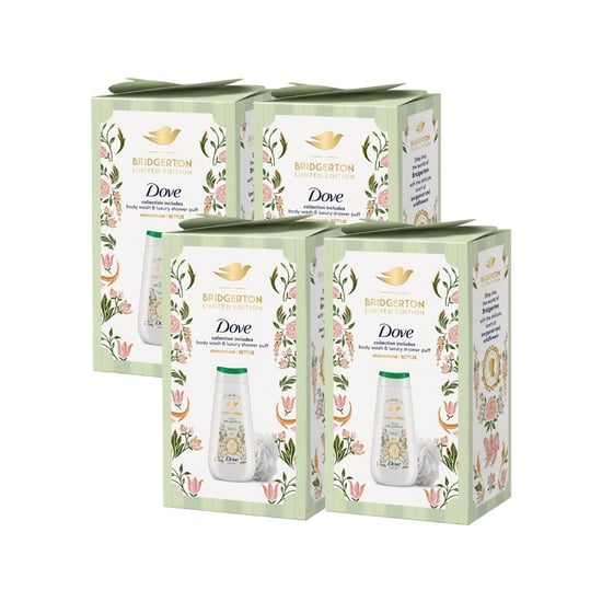 Dove Blossom & Love Gift Set 1 piece, Pack of 4 - Image 1