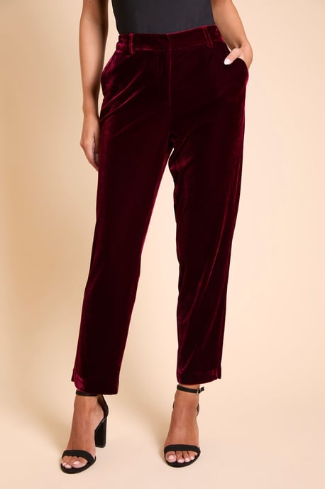 Velvet Tailored Trouser - Image 2