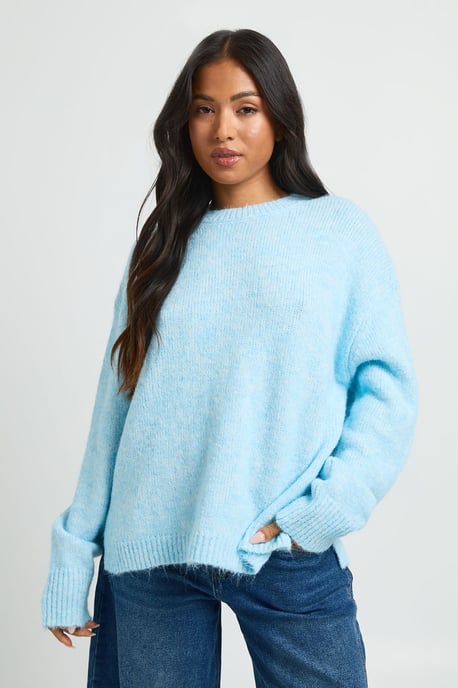 Petite Super Soft Crew Neck Jumper - Image 1