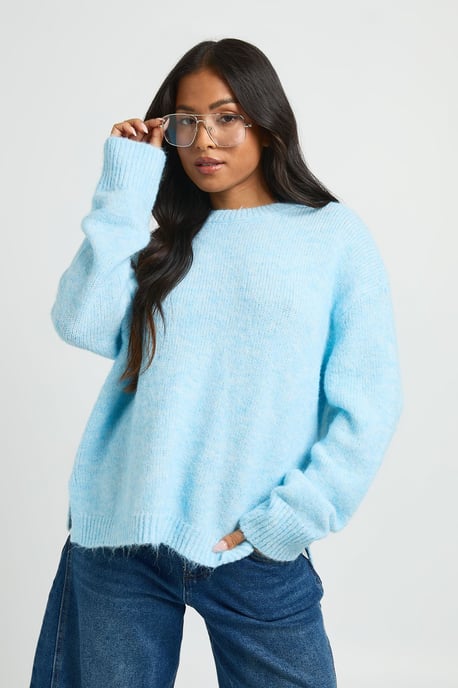 Petite Super Soft Crew Neck Jumper - Image 2