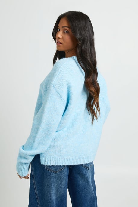 Petite Super Soft Crew Neck Jumper - Image 3