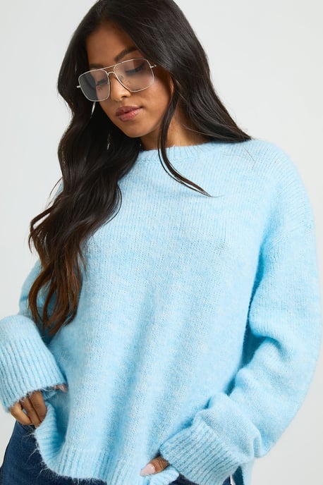Petite Super Soft Crew Neck Jumper - Image 4
