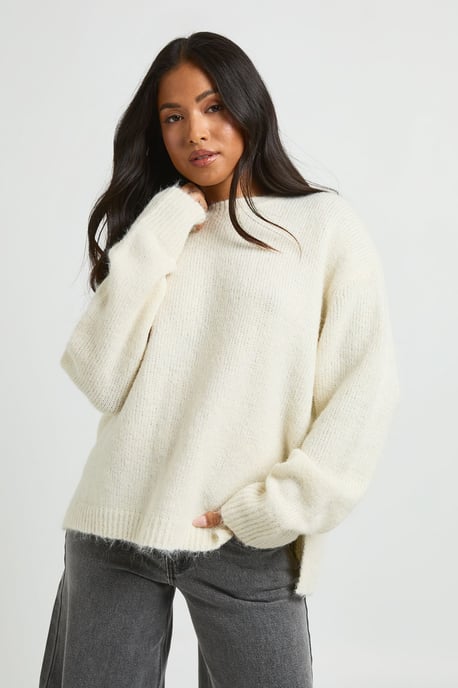 Petite Super Soft Crew Neck Jumper - Image 1