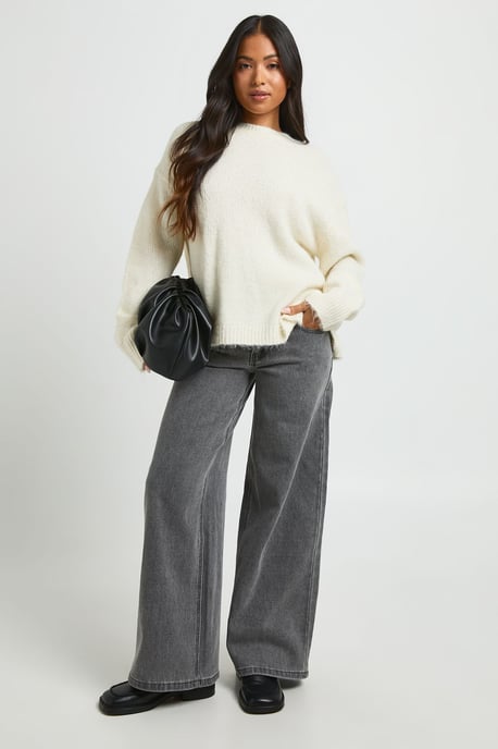 Petite Super Soft Crew Neck Jumper - Image 2