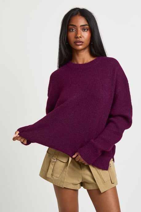 Super Soft Crew Neck Jumper - Image 1