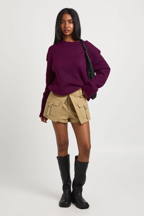 Super Soft Crew Neck Jumper - Image 3