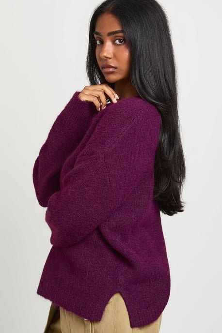 Super Soft Crew Neck Jumper - Image 4