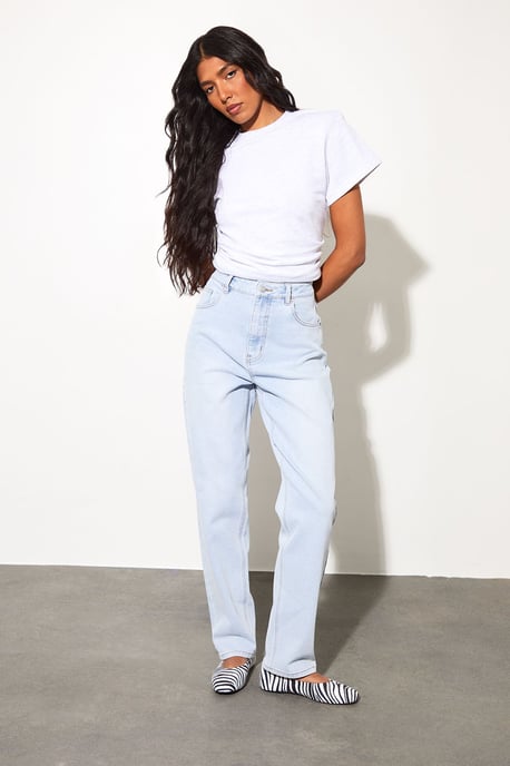 The Tall High Waist Mom Jean - Image 1