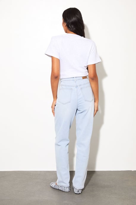 The Tall High Waist Mom Jean - Image 3