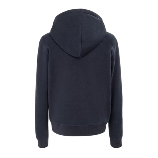 Jack Wills Womens/Ladies Graphic Logo Hoodie (Navy) - Image 3