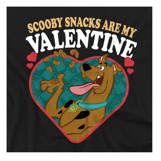 Scooby Doo Scooby Snacks-sweatshirt voor kinderen met de tekst ‘Are My Valentine’ (Zwart) - Image 3