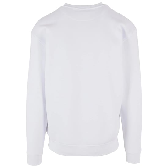 Urban Classics Heren Sweatshirt met ronde hals (Wit) - Image 2