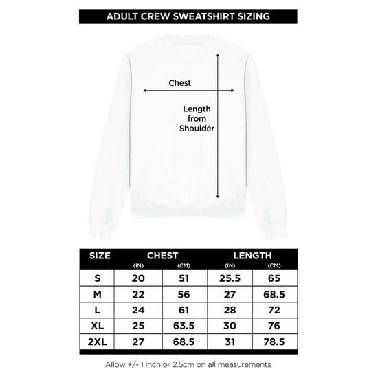 K-Pop Demon Hunters Unisex Adult Huntrix Rumi K-Pop Star Sweatshirt (Black) - Image 6