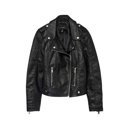Vero Moda Womens/Ladies Kerriultra Biker Jacket (Black) - Image 2