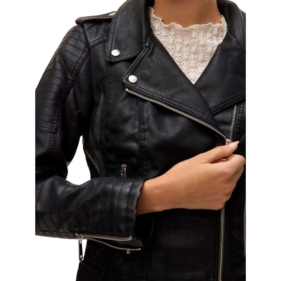 Vero Moda Womens/Ladies Kerriultra Biker Jacket (Black) - Image 4