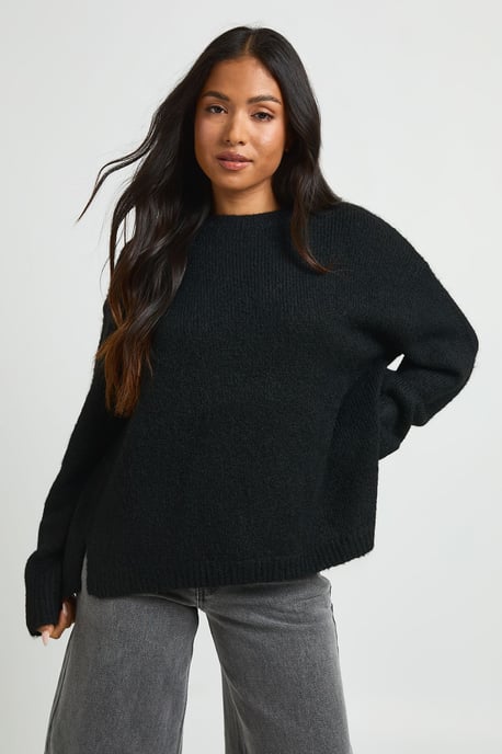 Petite Super Soft Crew Neck Jumper - Image 1