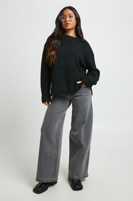 Petite Super Soft Crew Neck Jumper - Image 2