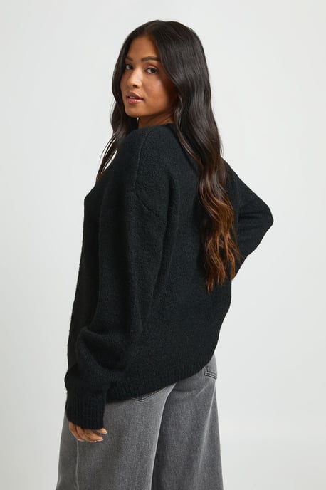 Petite Super Soft Crew Neck Jumper - Image 3