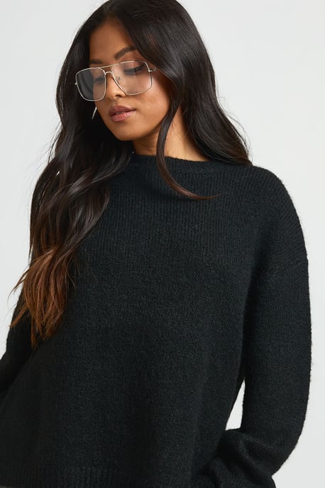 Petite Super Soft Crew Neck Jumper - Image 4