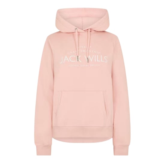 Jack Wills Hoodie met grafisch logo voor dames (Zacht Roze) - Image 2