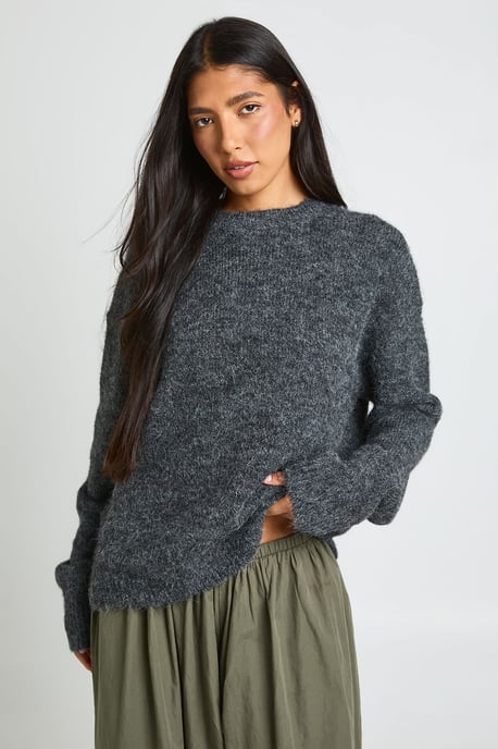 Tall Super Soft Crew Neck Jumper - Image 1