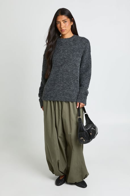 Tall Super Soft Crew Neck Jumper - Image 2