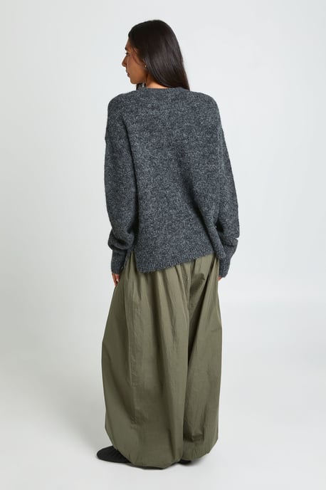 Tall Super Soft Crew Neck Jumper - Image 3