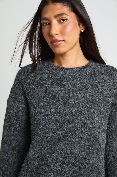 Tall Super Soft Crew Neck Jumper - Image 4