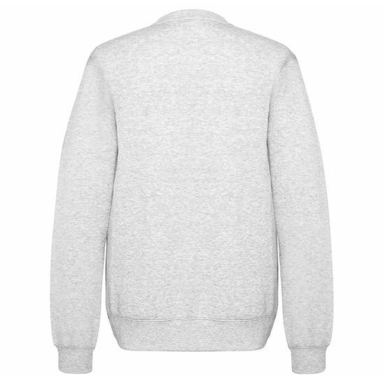 Slazenger Heren Fleece Sweatshirt met ronde hals (Grijze Mergel) - Image 2