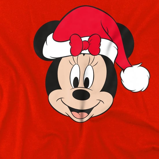 Disney Kindersweatshirt met Minnie Mouse-kerstmuts (Rood) - Image 3