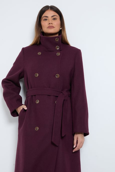 Funnel Neck Coat - Image 2