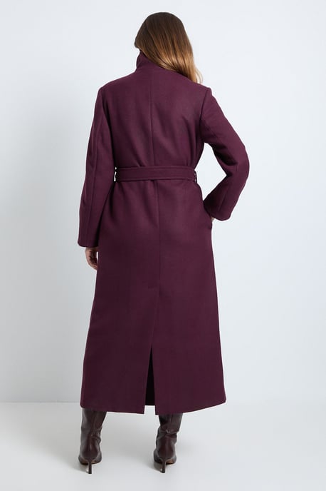 Funnel Neck Coat - Image 3