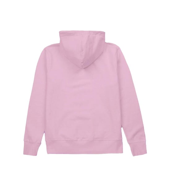 K-Pop Demon Hunters Childrens/Kids Derpy Tiger Collegic Pullover Hoodie (Light Pink) - Image 2