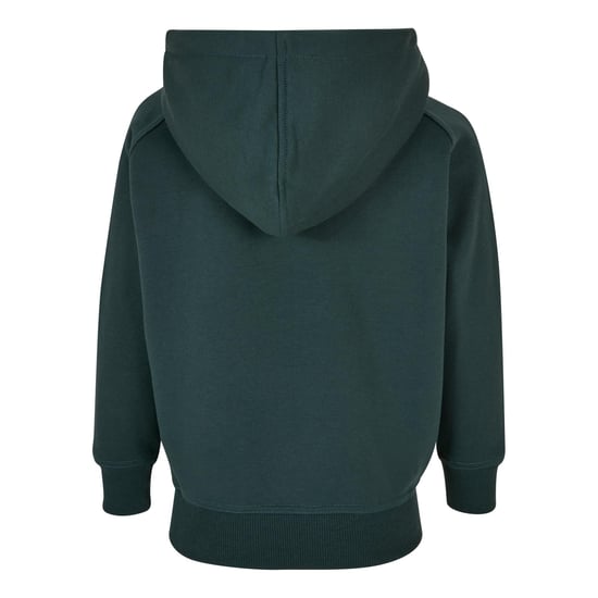 Urban Classics Jongens Blanco Effen Hoodie (Fles groen) - Image 2