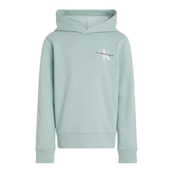 Calvin Klein Childrens/Kids Cotton Pullover Hoodie (Green) - Image 2