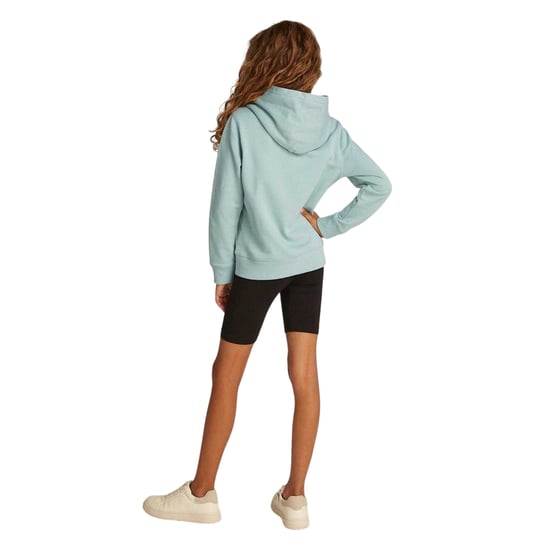 Calvin Klein Childrens/Kids Cotton Pullover Hoodie (Green) - Image 5