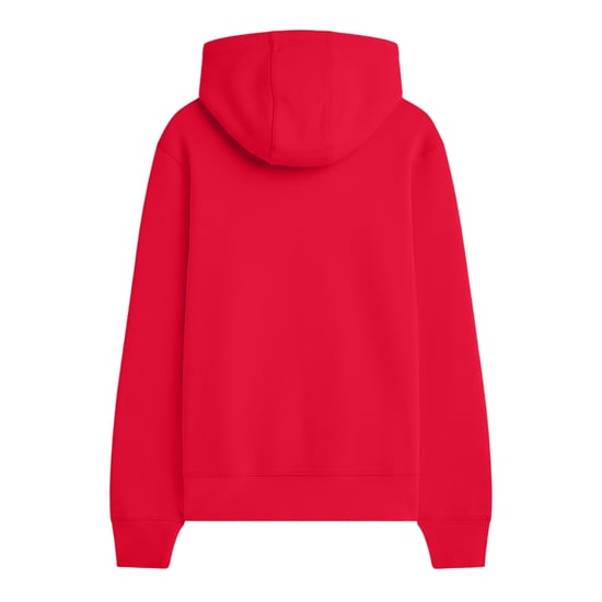 Tommy Hilfiger Mens Logo Hoodie (Red) - Image 3
