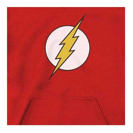 The Flash Logo Hoodie voor volwassenen van Unisex (Rood) - Image 3