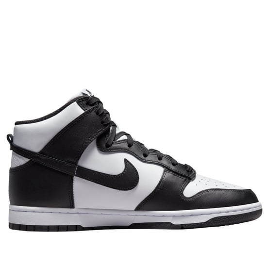 Nike Dunk High Retro Panda Herr Svarta Vita Tränare - Image 1
