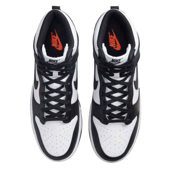 Nike Dunk High Retro Panda Herr Svarta Vita Tränare - Image 2