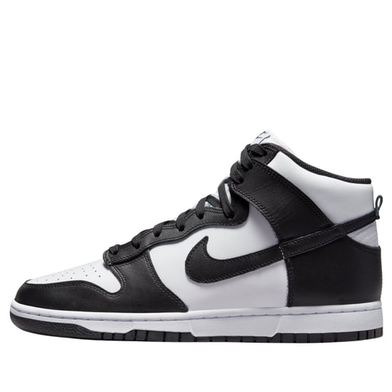 Nike Dunk High Retro Panda Herr Svarta Vita Tränare - Image 3