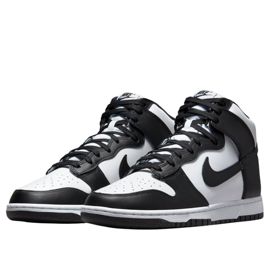 Nike Dunk High Retro Panda Herr Svarta Vita Tränare - Image 4